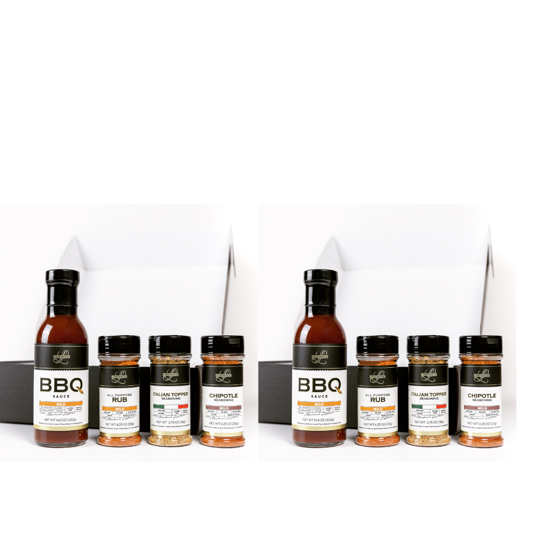 Premium Mild BBQ Sampler