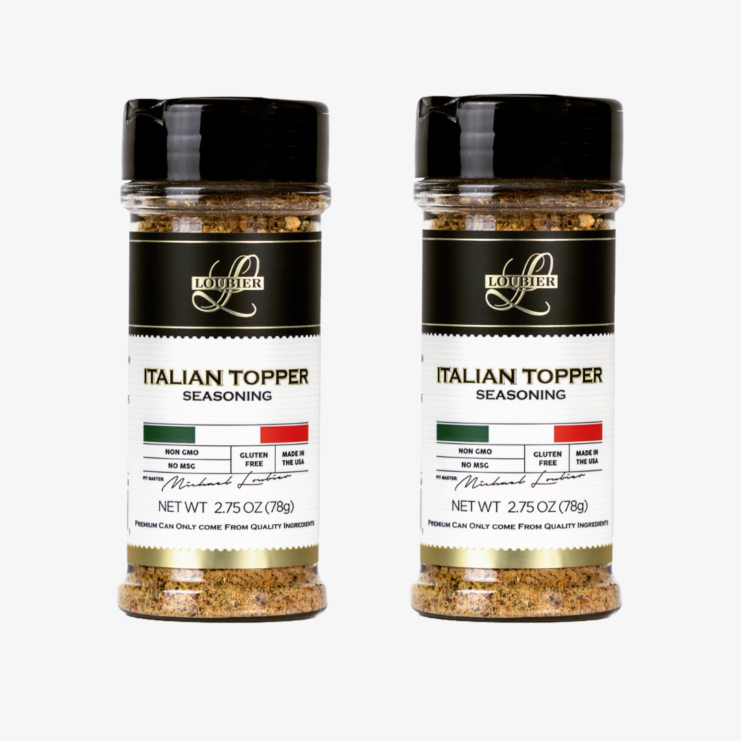 Italian Topper Seasoning 