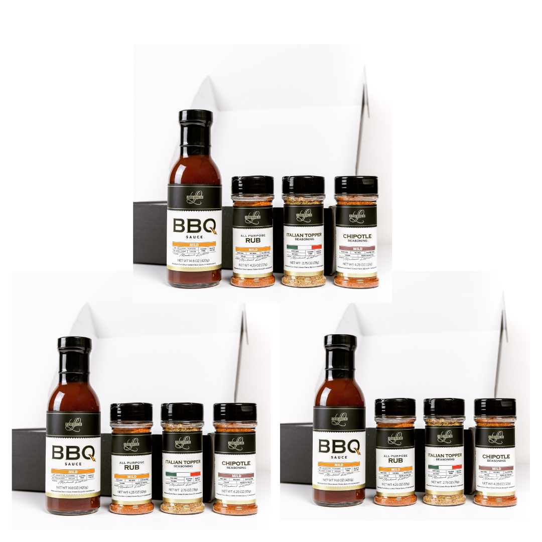 Premium Mild BBQ Sampler