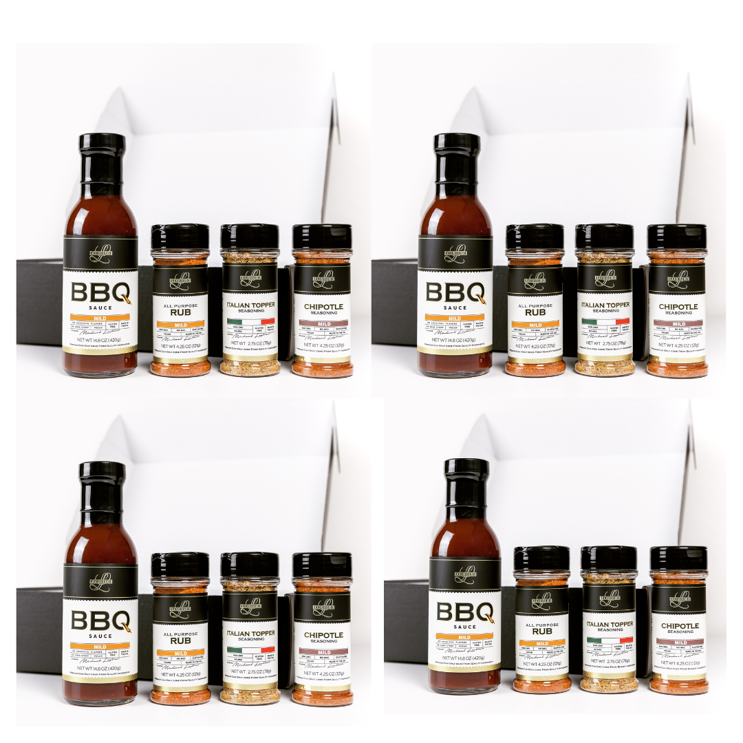 Premium Mild BBQ Sampler