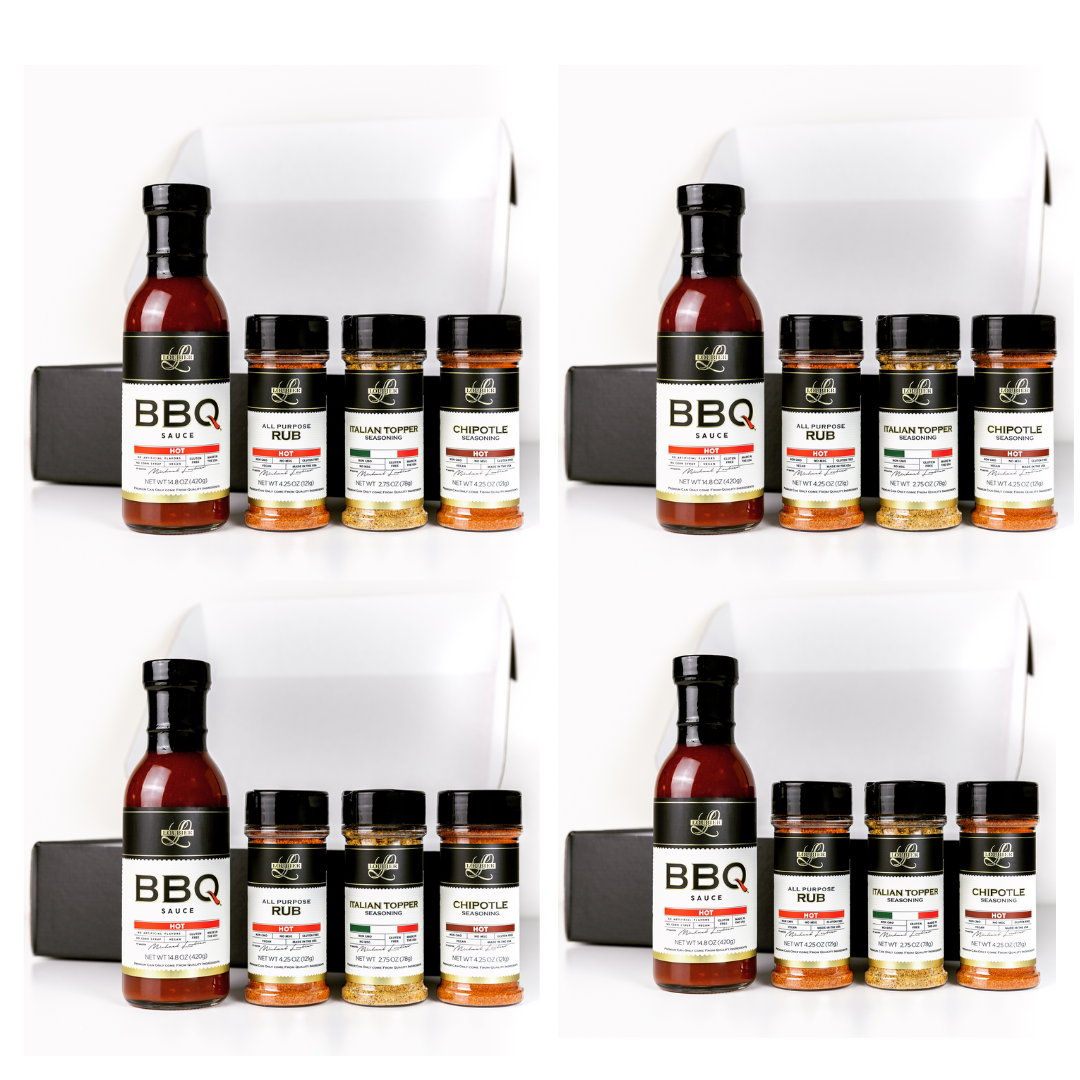 Premium Hot BBQ Sampler