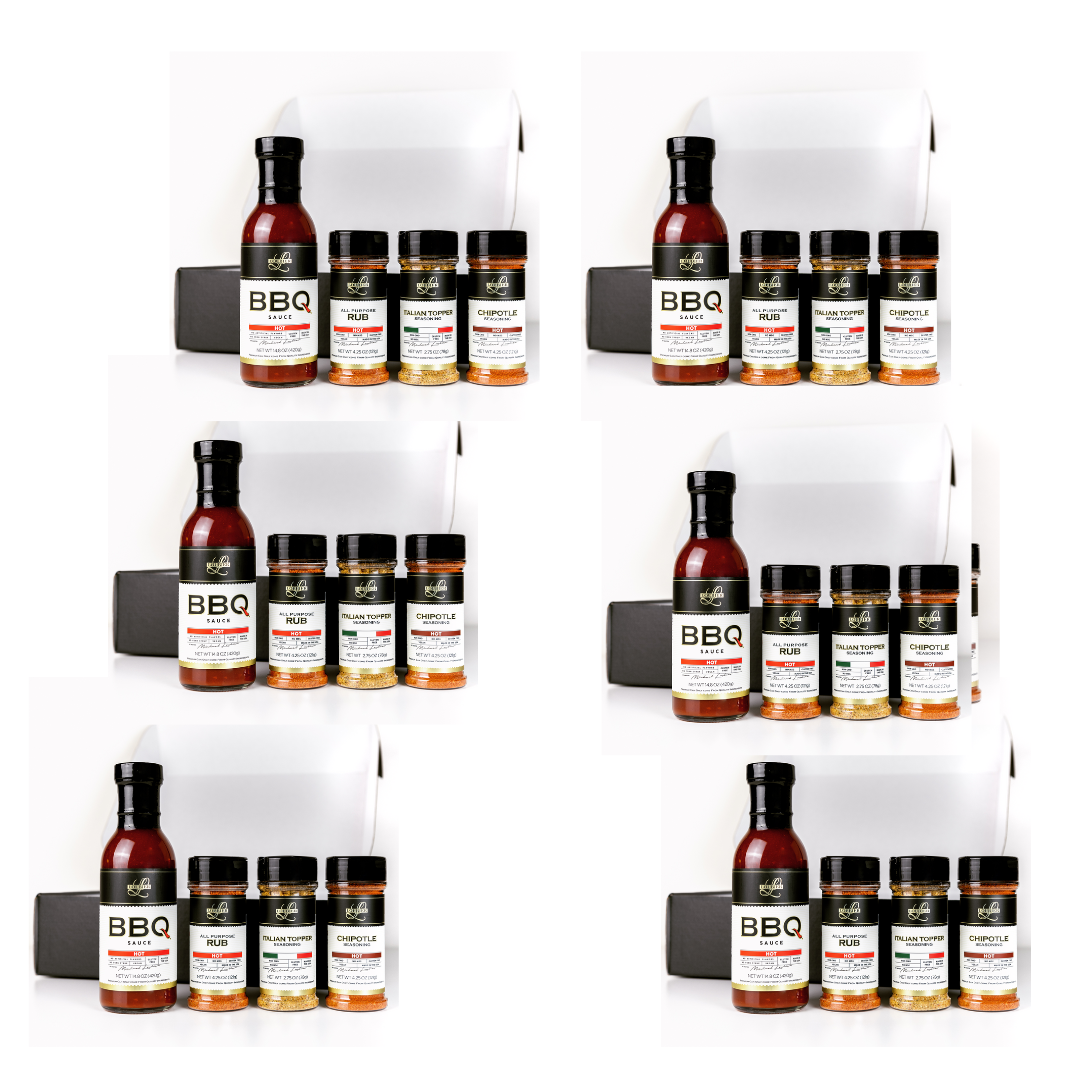 Premium Hot BBQ Sampler