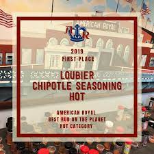 Chipotle Seasoning Hot "Award Winning"
