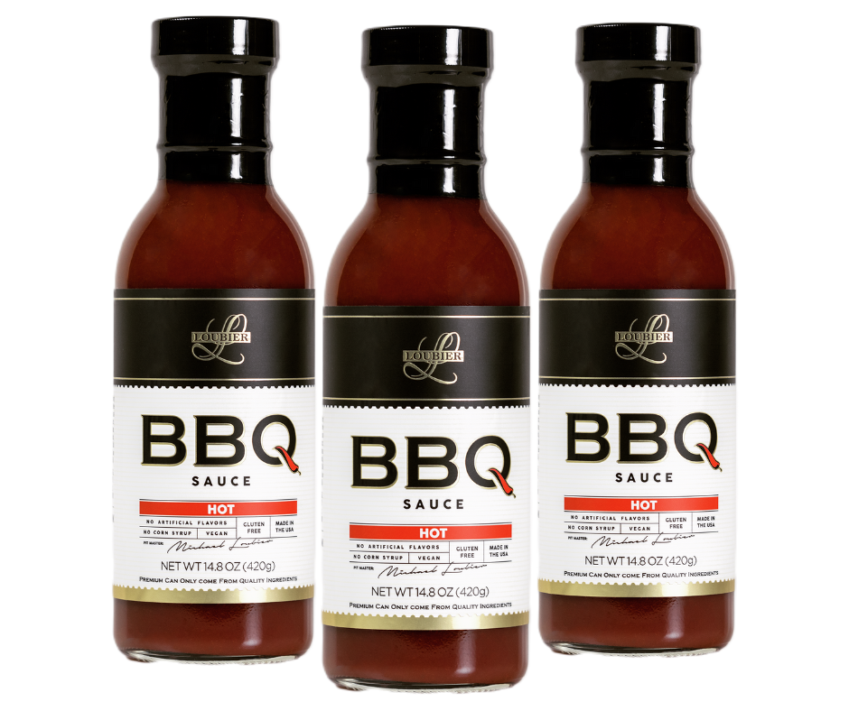 Premium Hot BBQ Sauce "Award Winning"