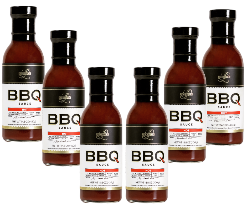 Premium Hot BBQ Sauce "Award Winning"