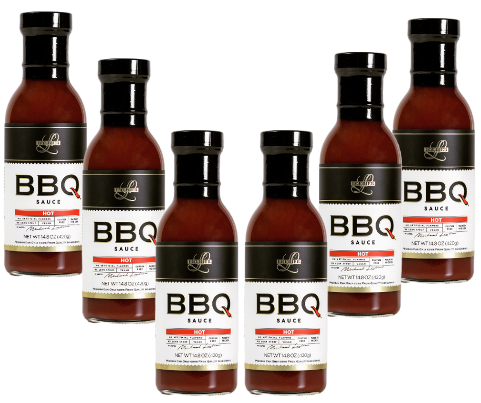Premium Hot BBQ Sauce 