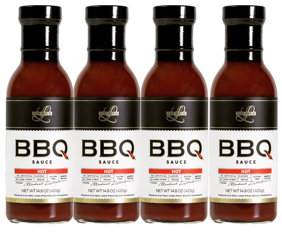 Premium Hot BBQ Sauce "Award Winning"