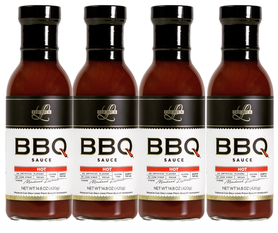 Premium Hot BBQ Sauce 
