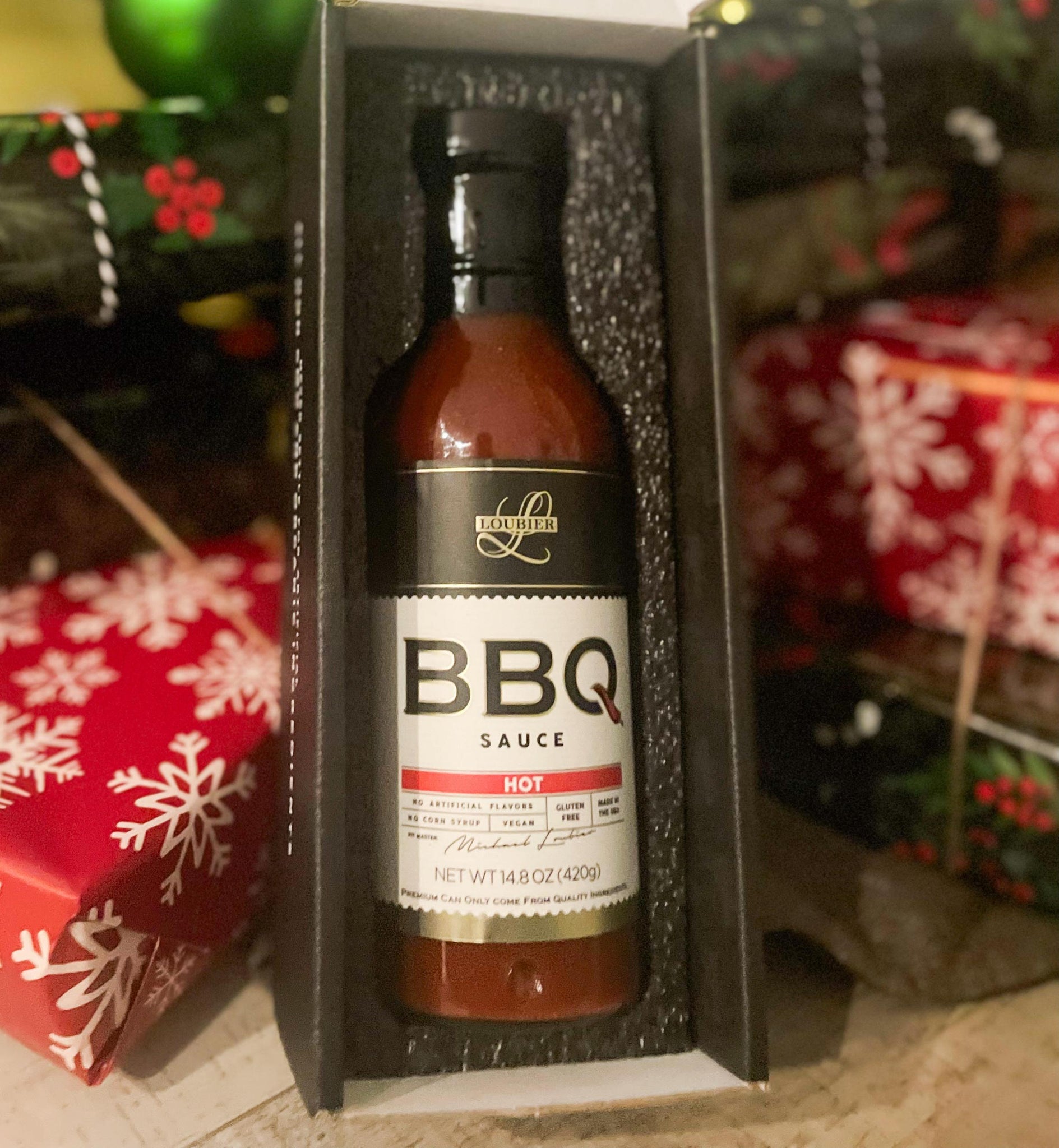 Premium BBQ Sauce Stocking Stuffers🎅