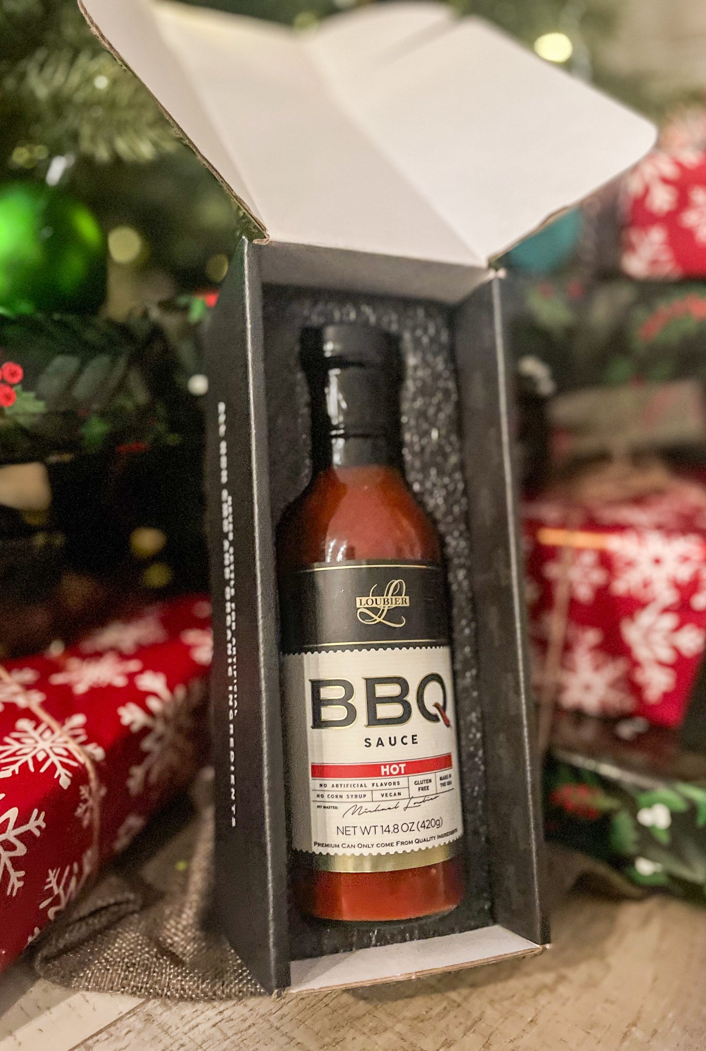 Premium BBQ Sauce Stocking Stuffers🎅