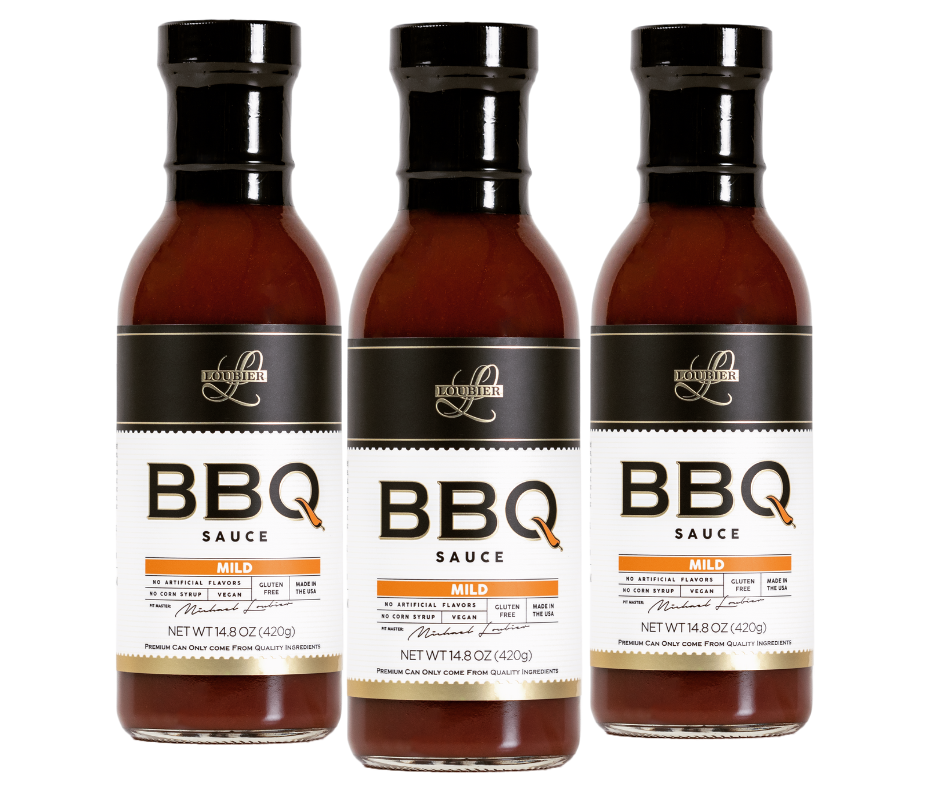 Premium BBQ Sauce (2 Packs)