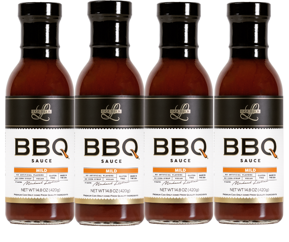 Premium Mild BBQ Sauce