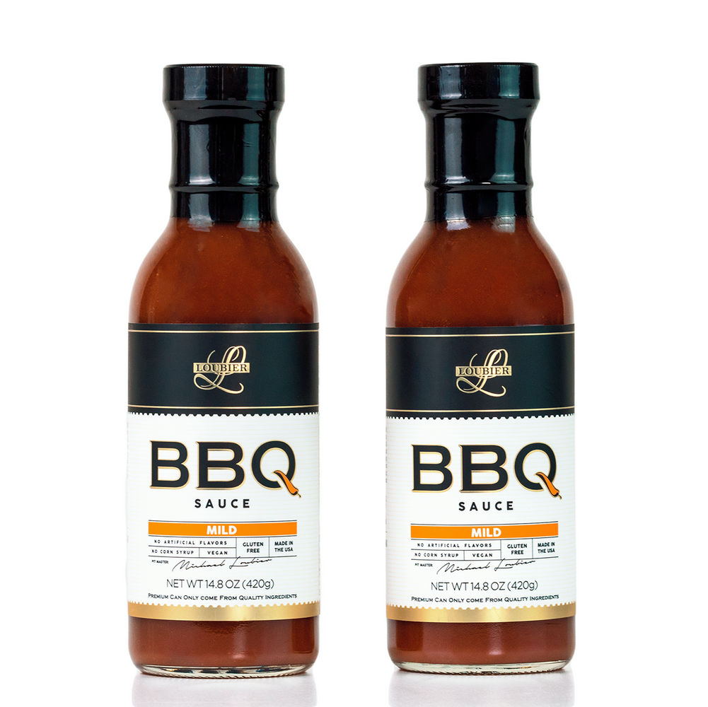 Premium BBQ Sauce (2 Packs).