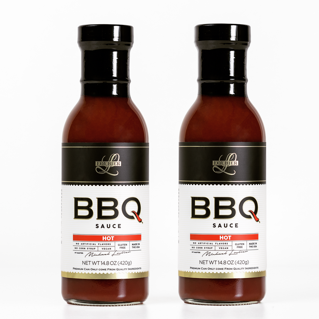 Premium BBQ Sauce (2 Packs).