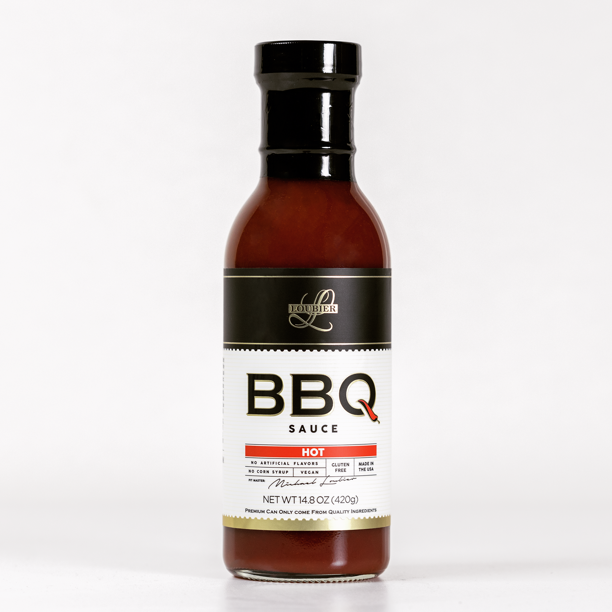 Premium Hot BBQ Sauce "Award Winning"